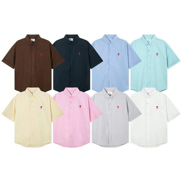 Picture of Ami Shirts Short _SKUAmiS-XLsttx220627747
